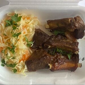 Корейка баранья запечённая