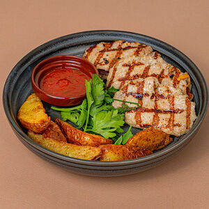 Кюфта из фермерского цыпленка