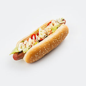 Хот-дог цезарь