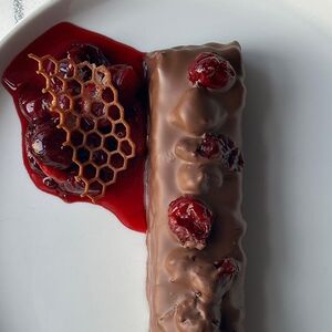 Брауни с вишней