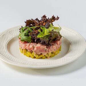 Тартар из тунца