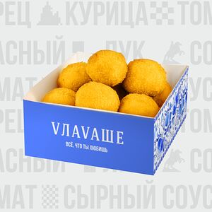 Шарики из моцареллы