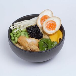 Чиз Рамен с креветкой