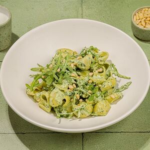 Паста со сливочным песто