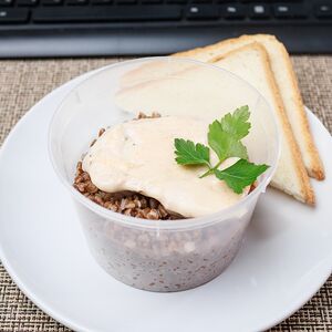 Курица кимчи 