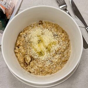 Ризотто с белыми грибами