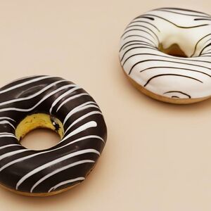 Бублик с шоколадом