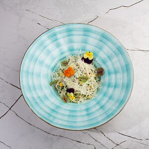 Паста с кальмаром