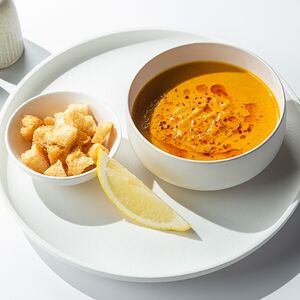 Чечевичный крем-суп