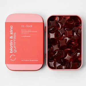 Биотин + Цинк мармелад Ре-фил (кейс) 