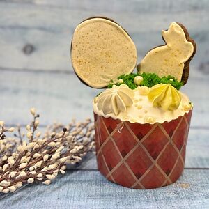 Кулич сдобный творожный с цукатом 500 г