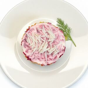 Сельдь под шубой