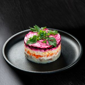 Селедка под шубой