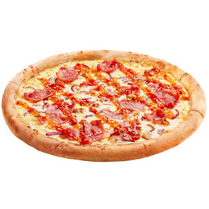 Пицца Супер мясная по-азиатски D30