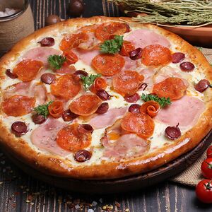 Пицца Три мяса 30 см
