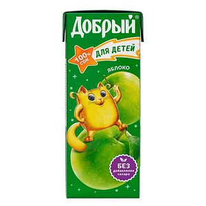 Добрый Детский сок Яблоко 
