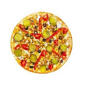 Пицца Овощная с сыром XL