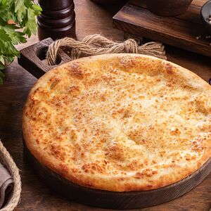 Хачапури по-мегрельски с беконом
