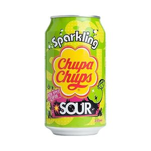 Chupa Chups Sparkling Sour Apple