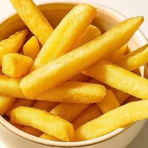 Картофель фри с кетчупом