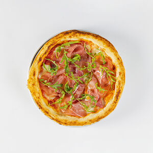 С пармой и руколой