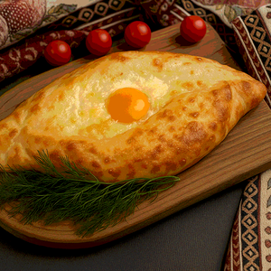 Хачапури по-аджарски