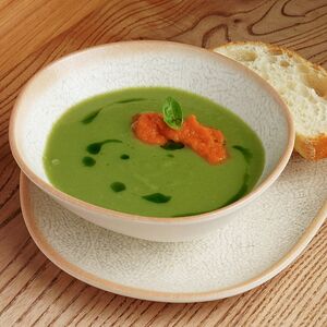 Крем-суп из брокколи