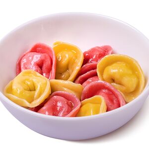 Пельмени с курицей и сыром 10
