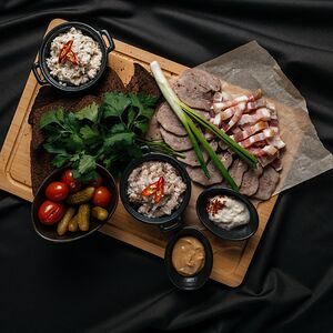 Закуска под водку