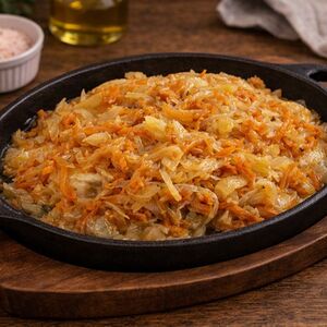 Капуста тушеная