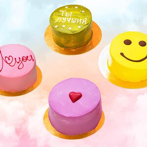 Бенто-торт яблочный