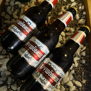 Пиво Крушовица безалкогольный