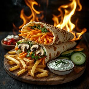 Вегетарианская Мини