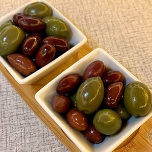 Коллекция итальянских оливок