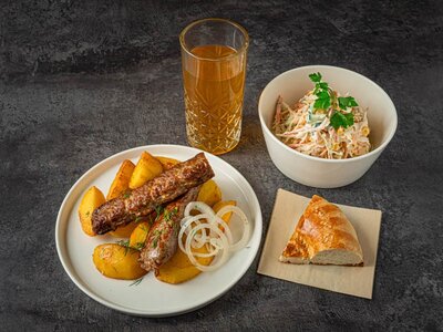 Комплексный обед №14