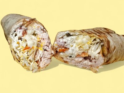 Шаурма Итальянская сырная Эконом 