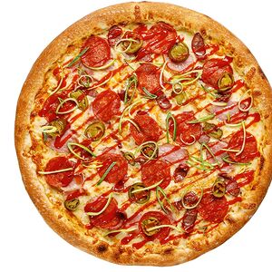 Диабло пицца