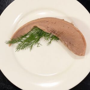 Язык отварной