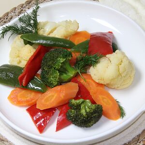 Բանջարեղեն շոգեխաշած