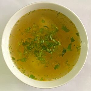 Суп с фрикадельками