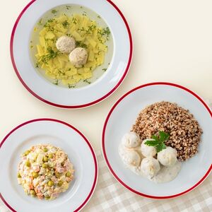 Комбо-обед Сытный