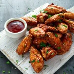 Куриные крылышки 6 шт.