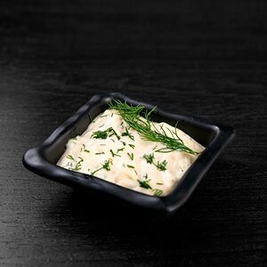 Белый чесночный соус