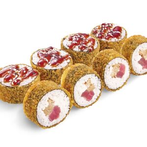 Жареный Мураками ролл