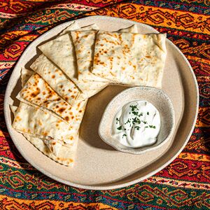 Афар с картофелем и луком