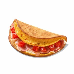 Омлет с беконом в пите 1 шт