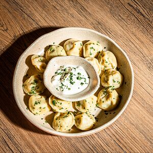 Пельмени ручной работы