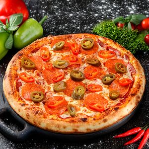 Острая Пеперони 30 см