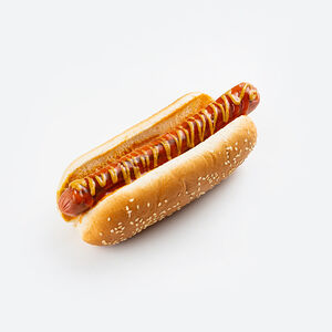 Хот-дог с сосиской классика