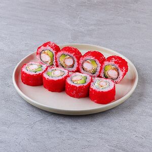 Ролл Калифорния с креветкой